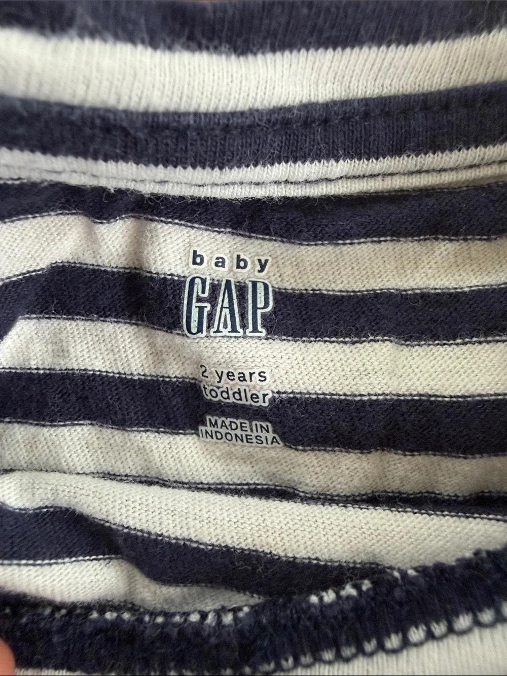 NWOT GAP Striped Shirt